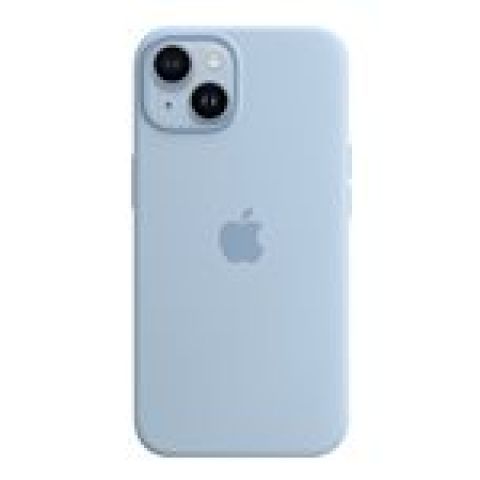 Apple MQU93ZM/A coque de protection pour téléphones portables 15,5 cm (6.1") Housse Bleu clair