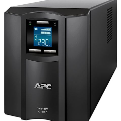 APC Smart-UPS Interactivité de ligne 1 kVA 600 W 8 sortie(s) CA
