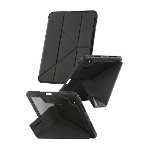 PanzerGlass CARE by ® TPU Essential Case Black iPad Pro 11" (2024-2025) coque de protection pour téléphones portables Housse Noir