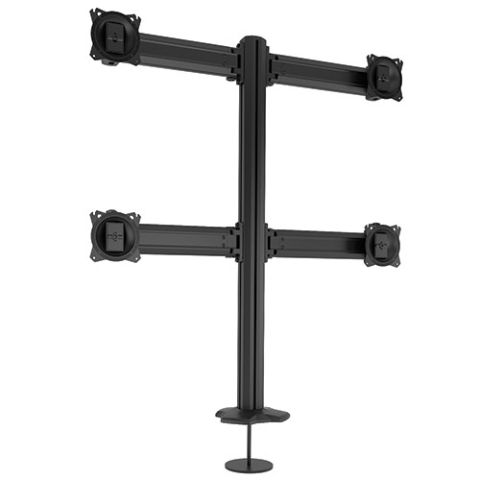 Chief K3G220B support d'écran plat pour bureau 61 cm (24") Noir