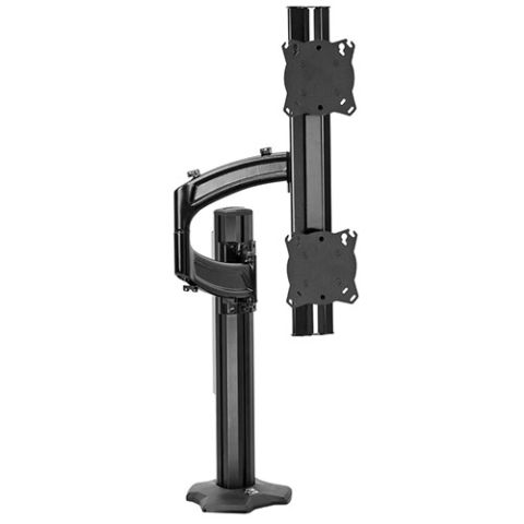 Chief K4G120B support d'écran plat pour bureau 61 cm (24") Noir