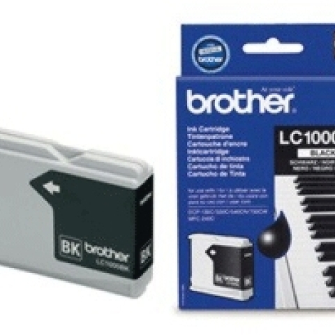 LC1000BKBP Black Ink Cartridge