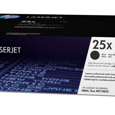 HP 25X