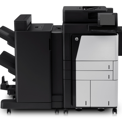 HP LaserJet Enterprise Flow MFP M830z