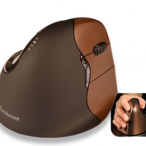 BakkerElkhuizen Evoluent4 Mouse Small Wireless (Right Hand)