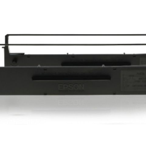 Epson SIDM Black Ribbon Cartridge for LQ-300/+/+II/570/+/580/8xx, Dualpack (C13S015613)