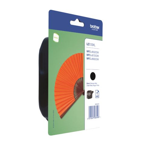 LC129XLBK High Yield Black Ink Cartridge
