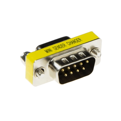 ACT AB9023 changeur de genre de câble 9 pin Sub-D