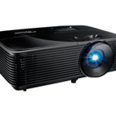 Optoma HD146X vidéo-projecteur Projecteur à focale standard 3600 ANSI lumens DLP 1080p (1920x1080) Compatibilité 3D Noir