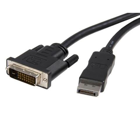 StarTech.com Câble adaptateur DisplayPort vers DVI de 3m - Mâle / Mâle - 1920x1200