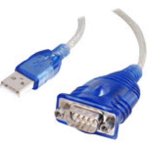 C2G USB to DB9 Serial Adapter Cable
