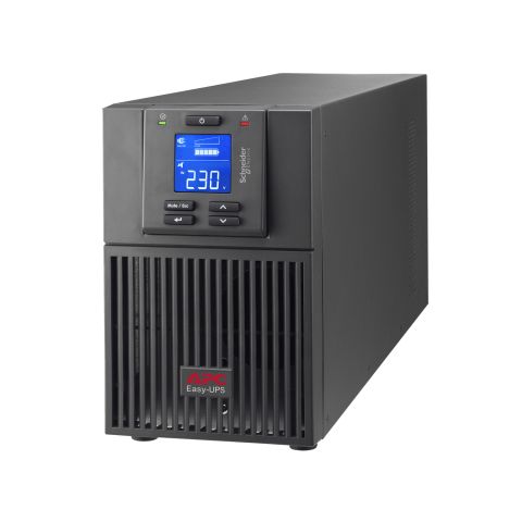 APC Easy UPS On-Line SRV alimentation d'énergie non interruptible Double-conversion (en ligne) 3 kVA 2700 W 7 sortie(s) CA