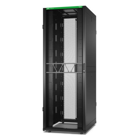 APC AR3187B2 étagère 48U Rack autonome Noir
