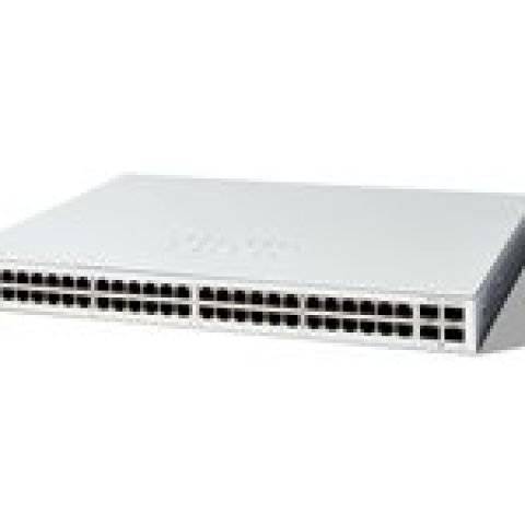 Cisco C1300-48T-4X commutateur réseau Géré L2/L3 Blanc