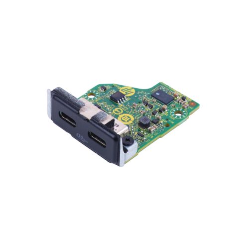 HP Dual Type-C 3.2 Gen2 15W Out v3 Flex IO carte et adaptateur d'interfaces