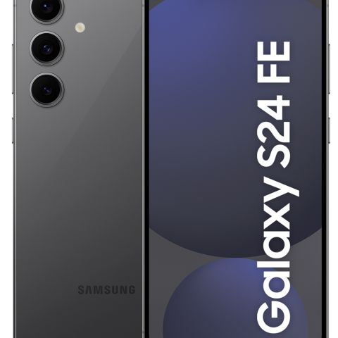 Samsung Galaxy S24 FE 15,8 cm (6.2") Double SIM Android 14 5G USB Type-C 8 Go 256 Go 4000 mAh Graphite