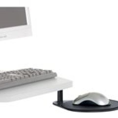 Ergotron MOUSE SHELF, SWING-OUT BLACK écran plat de PC