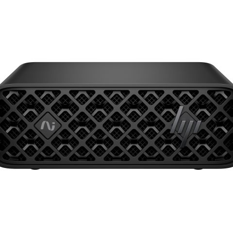 HP CZ9K4ET#UUG workstation GB10 128 Go LPDDR5x-SDRAM 4 To SSD linux Mini PC Station de travail AI Workstation, AI PC Noir