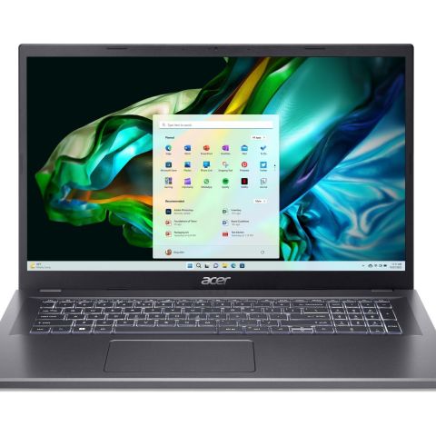 Acer Aspire 5 17 A517-58GM-56RD Intel® Core™ i5 i5-1335U Ordinateur portable 43,9 cm (17.3") Full HD 16 Go DDR4-SDRAM 512 Go SSD NVIDIA GeForce RTX 2050 Wi-Fi 6E (802.11ax) Windows 11 Pro Gris