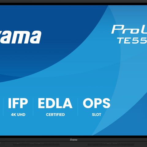 iiyama TE5513A-B1AG Écran d'affichage dynamique