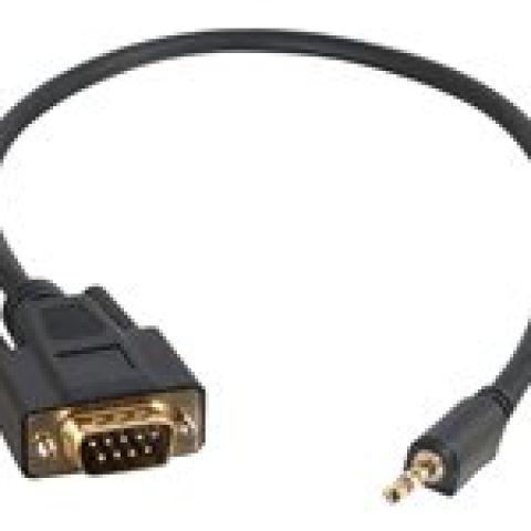 C2G Velocity DB9 Male to 3.5mm Male Adapter Cable