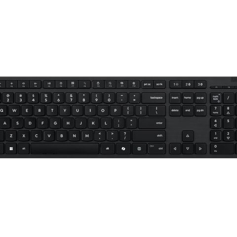 Lenovo 4Y41R64507 clavier maison/bureau RF sans fil + Bluetooth Belge, Anglais Noir