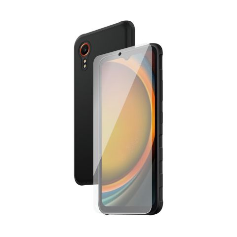 PanzerGlass SAFE. by ® 2-in-1 Bundle Samsung Galaxy XCover7 Protection d'écran transparent 1 pièce(s)