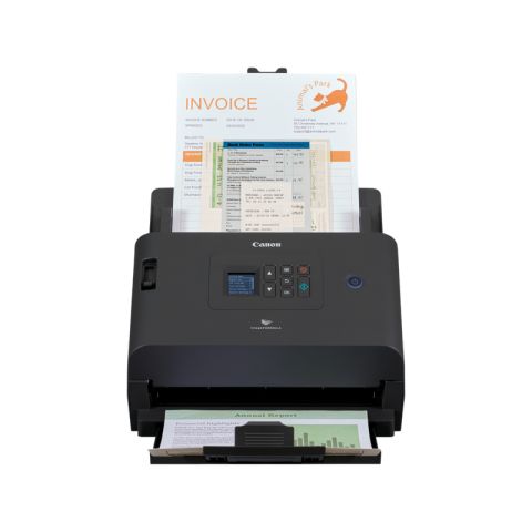 Canon imageFORMULA DR-S250N Alimentation papier de scanner 600 x 600 DPI A4 Noir