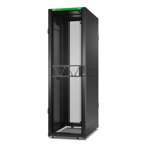 APC NetShelter SX AR3100B2 - 42U, 1991H x 600W x 1070D mm, avec panneaux latéraux, noir