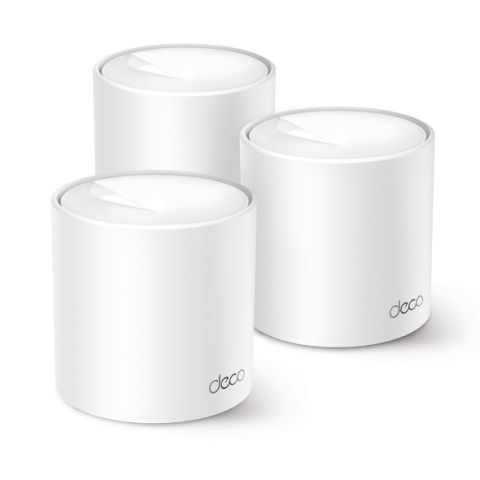 TP-Link Deco X50 Pro Bi-bande (2,4 GHz / 5 GHz) Wi-Fi 6 (802.11ax) Blanc 2 Interne