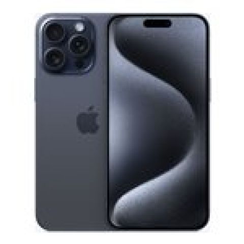 Apple iPhone 15 Pro Max 17 cm (6.7") Double SIM iOS 17 5G USB Type-C 512 Go Titane, Bleu