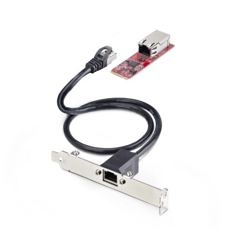 StarTech.com MR12GI-NETWORK-CARD carte réseau Interne Ethernet 2500 Mbit/s