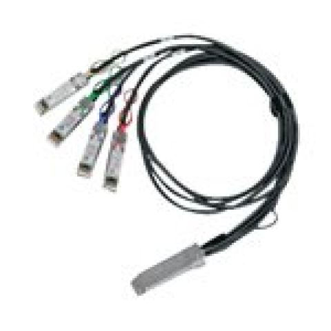 Nvidia MCP7F00-A001R30N câble d'InfiniBand 1 m QSFP28 4xSFP28 Noir