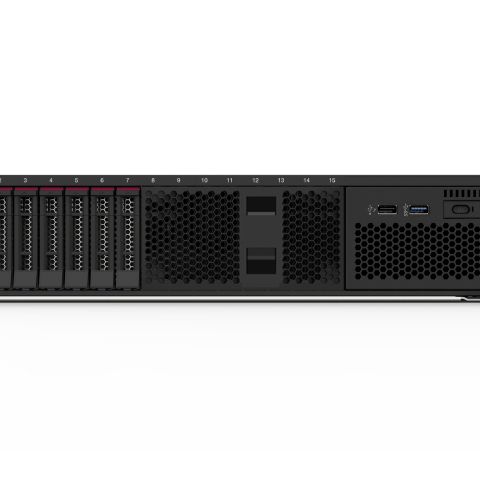 Lenovo ThinkSystem SR665 serveur Rack (2 U) AMD EPYC 7413 2,65 GHz 64 Go DDR4-SDRAM 1100 W