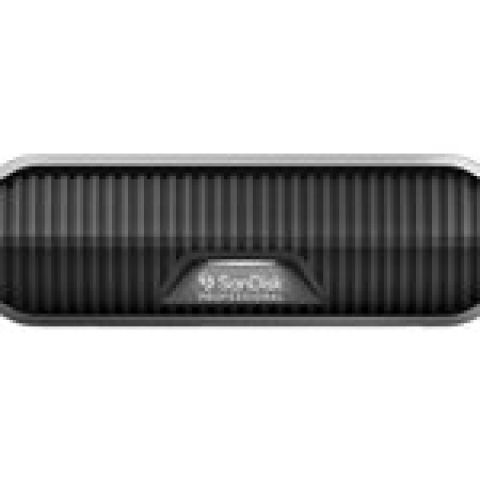 SanDisk G-DRIVE disque dur externe 4000 Go Acier inoxydable