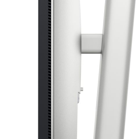 DELL UltraSharp U2725QE écran plat de PC 68,6 cm (27") 3840 x 2160 pixels 4K Ultra HD LCD Noir, Argent