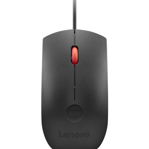 Lenovo 4Y51S24029 souris Bureau Ambidextre USB Type-A Optique 2000 DPI