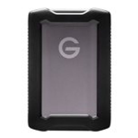 SanDisk G-DRIVE ArmorATD disque dur externe 1 To Gris