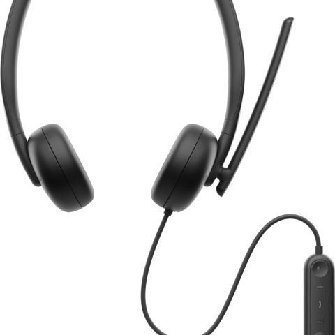 DELL WH3024 Casque Avec fil Arceau Appels/Musique USB Type-C Noir