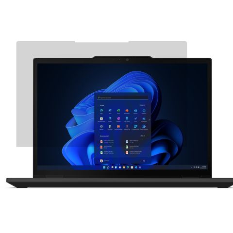 Lenovo 4XJ1U03941 filtre anti-reflets pour écran et filtre de confidentialité 33,8 cm (13.3") Ordinateur portable Filtre de confidentialité sans bords pour ordinateur