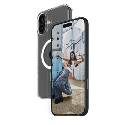 PanzerGlass SAFE. by ® 2-in-1 Bundle iPhone 16 Plus Protection d'écran transparent Apple 1 pièce(s)
