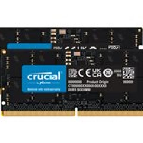 Crucial CT2K16G56C46S5 module de mémoire 32 Go 2 x 16 Go DDR5 5600 MHz ECC