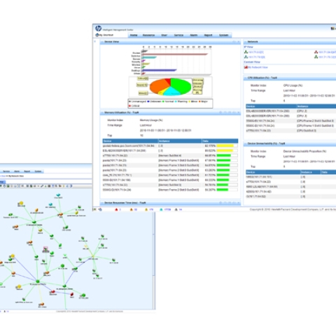 HP IMC Std SW Plat w/ 50 Nodes E-LTU