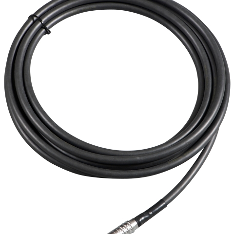 Q60XX-C câble de signal 7 m Noir