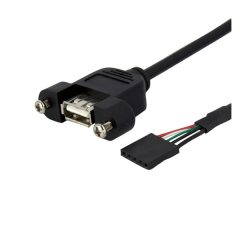 StarTech.com Câble USB Montage sur Panneau A Femelle vers Header Carte Mère A Interne Femelle - 91 cm