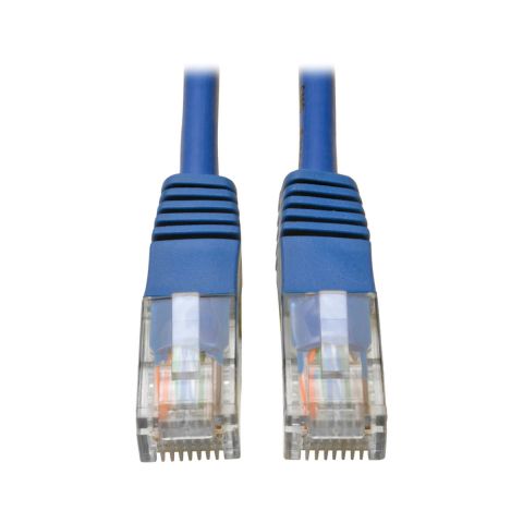 Tripp Lite N002-006-BL câble de réseau Bleu 1,83 m Cat5e U/UTP (UTP)