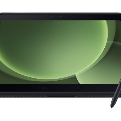 Samsung Galaxy Tab Active5 Pro Active5 Pro 5G Enterprise Edit Qualcomm Snapdragon LTE 256 Go 25,6 cm (10.1") 8 Go Wi-Fi 6E (802.11ax) Android 15 Vert