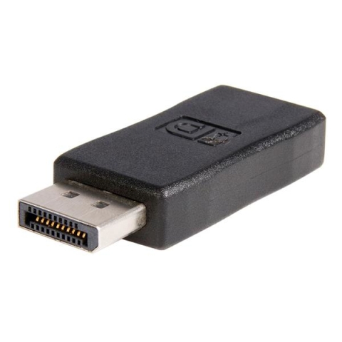 StarTech.com Adaptateur vidéo DisplayPort vers HDMI - Convertisseur DP vers HDMI - 1920 x 1200 - Noir