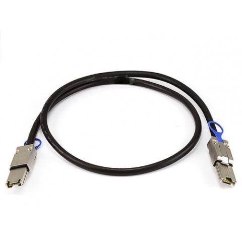 câble Serial Attached SCSI (SAS) 0,5 m Noir
