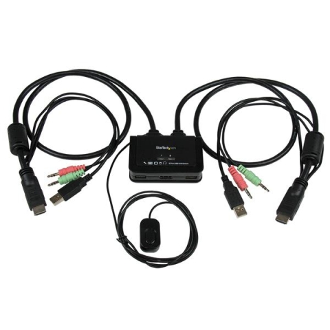 StarTech.com Switch KVM USB HDMI à 2 ports